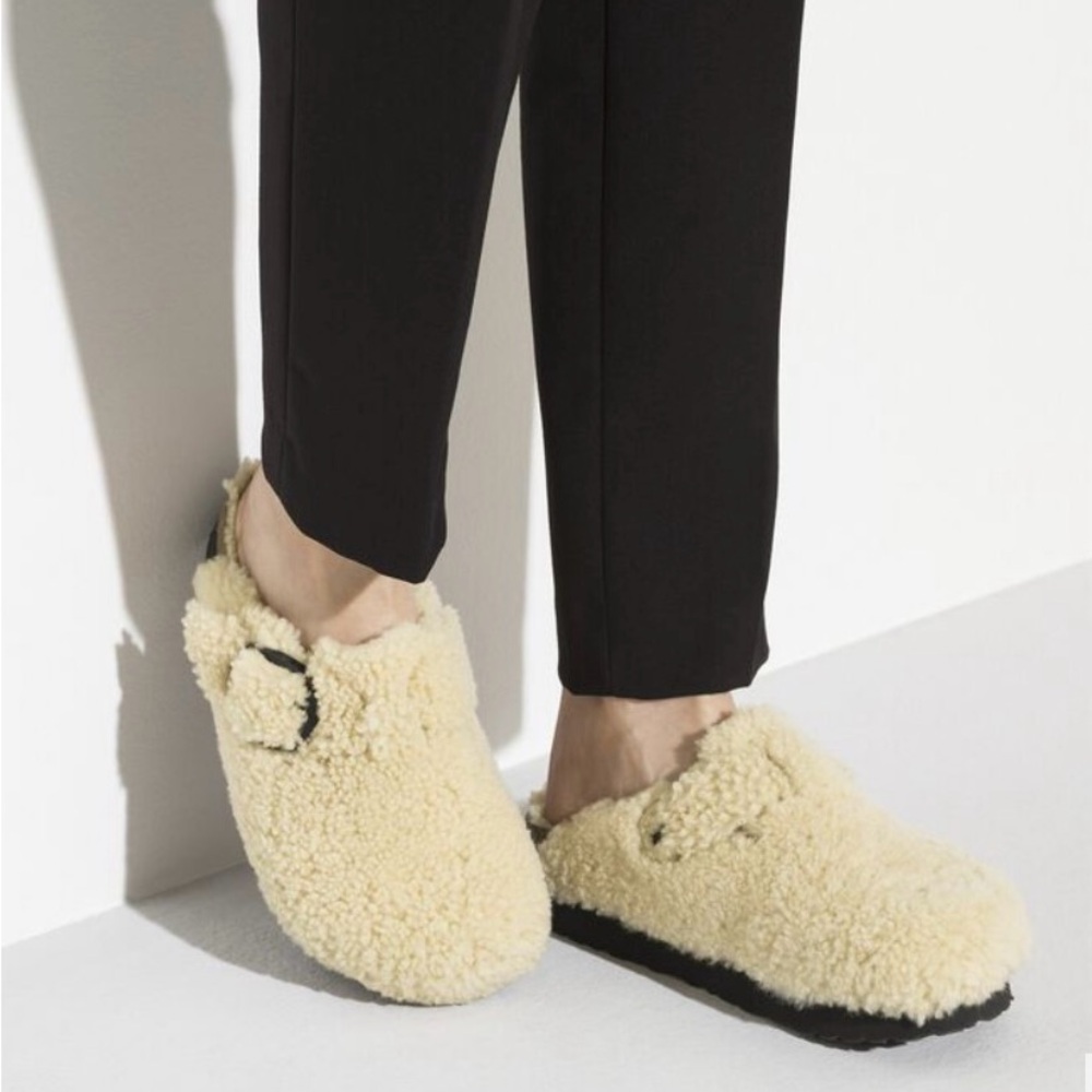 Birkenstock Boston Big Buckle Platform